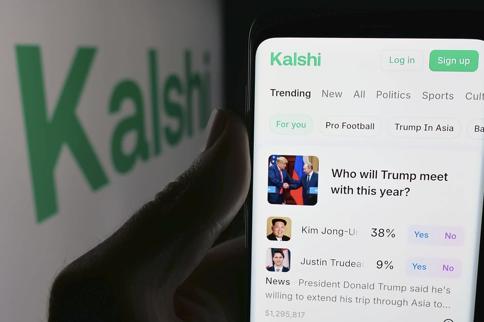 Prediction market Kalshi said it had alerted its US regulator to suspicious activity related to Trump speeches.