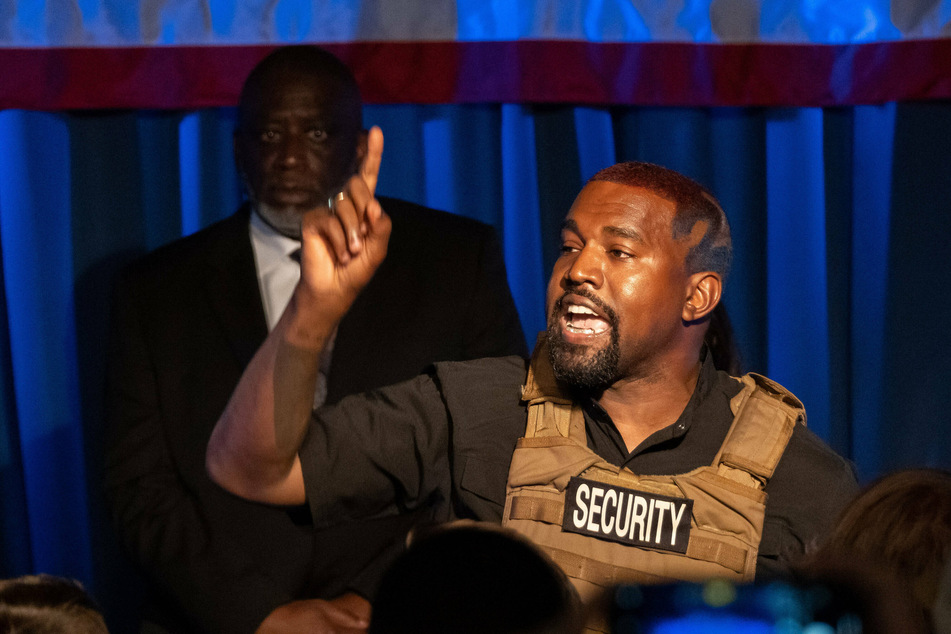 Kanye West launches write-in campaign three weeks before presidential election
