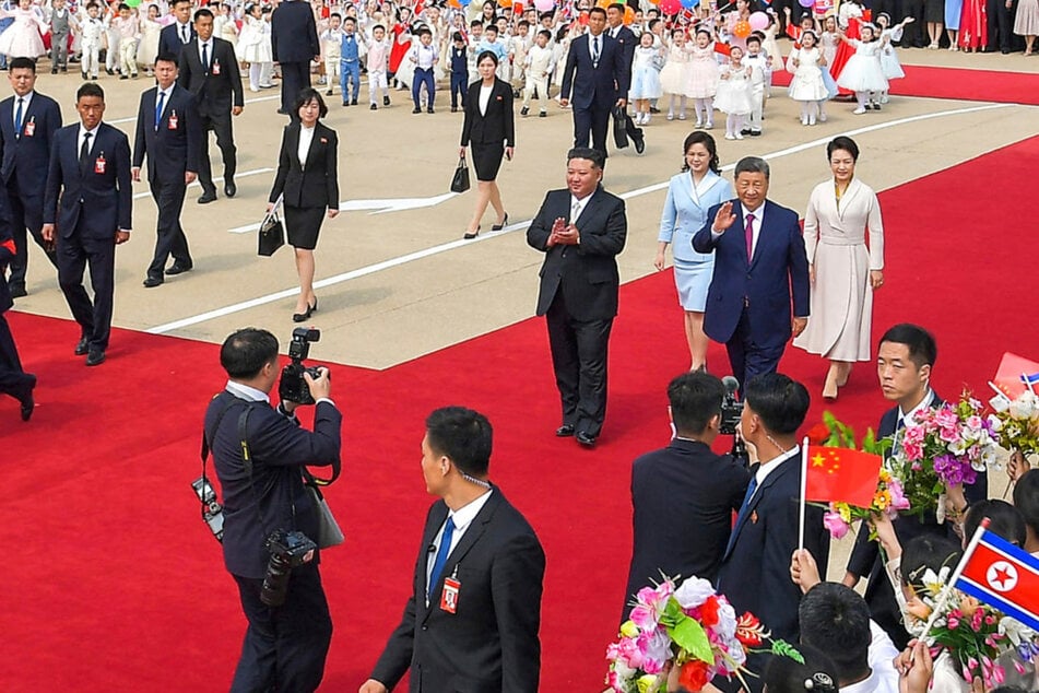 China's Xi says he's ready to work with Kim Jong Un towards more "stable" ties
