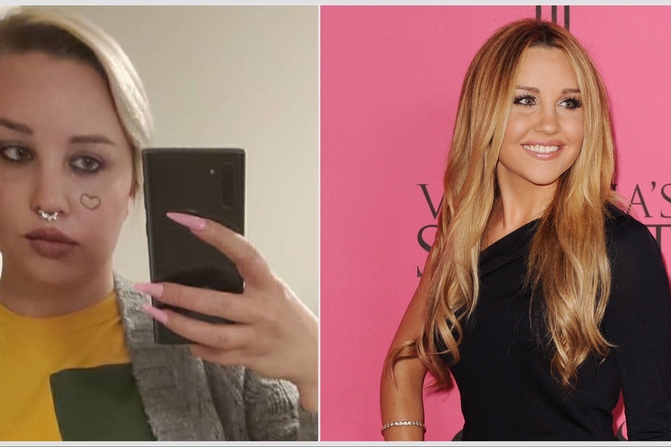 Amanda Bynes continues to focus on her health after being released from the hospital.