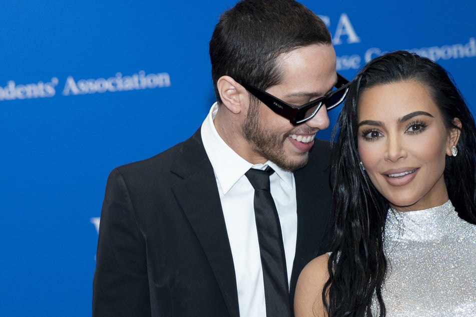 How does Kim Kardashian feel about Pete Davidson's baby news?
