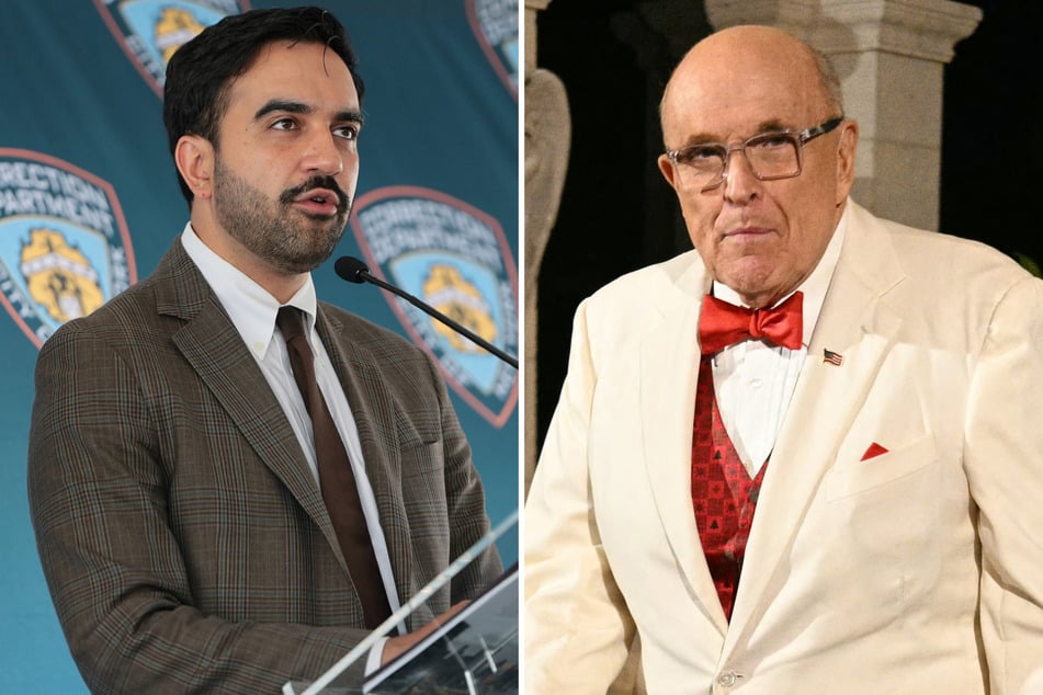 Former New York Mayor Rudy Giuliani went on a shocking, Islamophobic rant against current New York Mayor Zohran Mamdani.