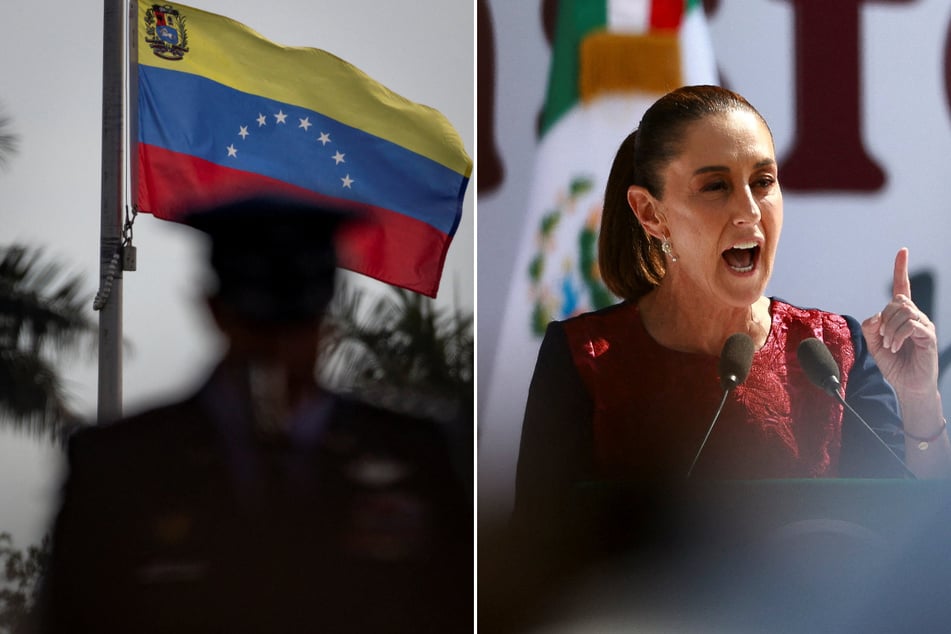 Mexican President Claudia Sheinbaum called for the UN to "assume its role" in preventing the outbreak of war between the US and Venezeula.