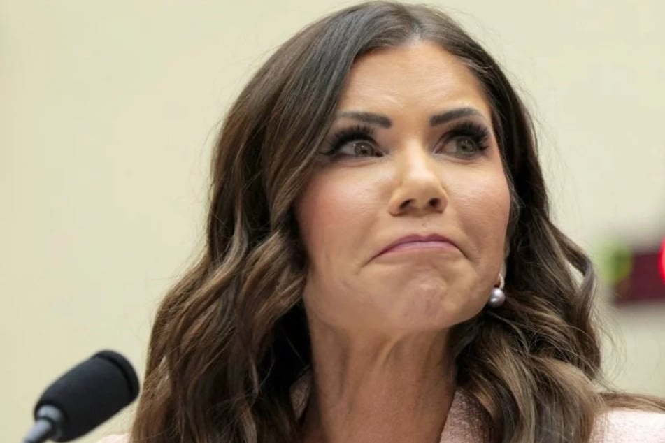 Kristi Noem and DHS reportedly secured questionable aviation contracts hours before she left role
