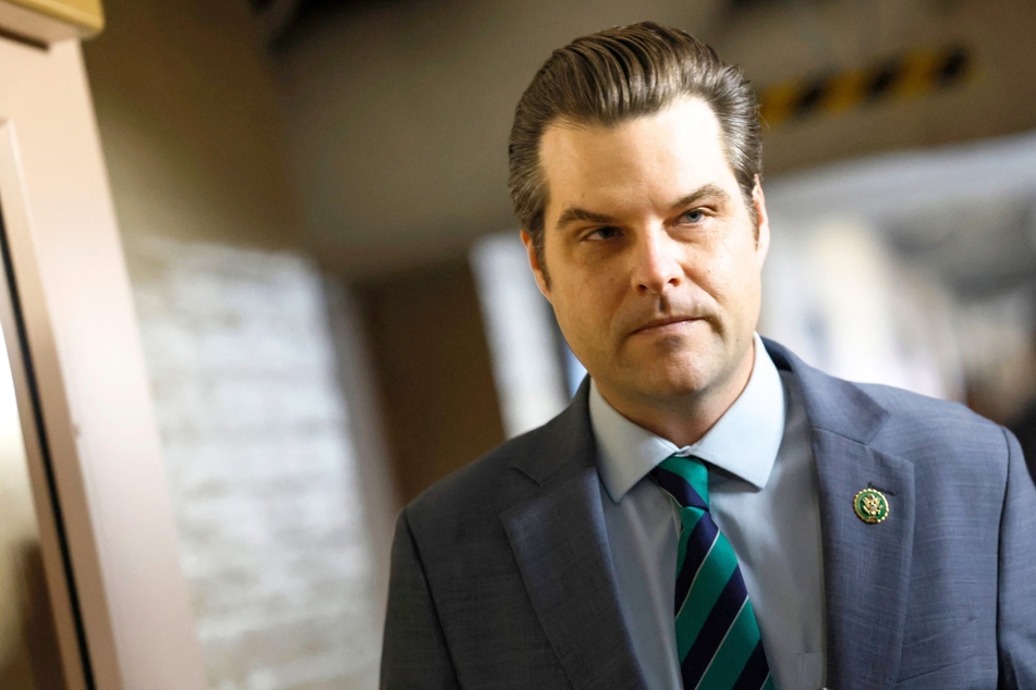 A witness is working with the House Ethics Committee in relation to an investigation into sex trafficking allegations against Representative Matt Gaetz.