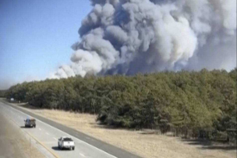 After devastating wildfires raged in Los Angeles in January, the East Coast has now also been hit as an inferno of flames puts New York in a state of emergency.