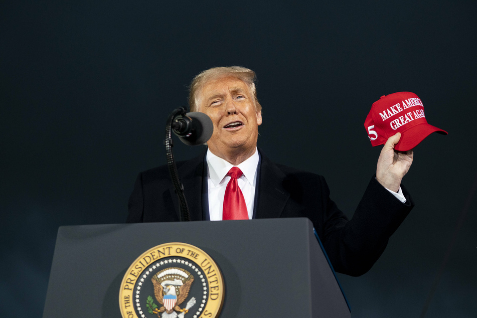 Trump and Biden make starkly different pitches in final push
