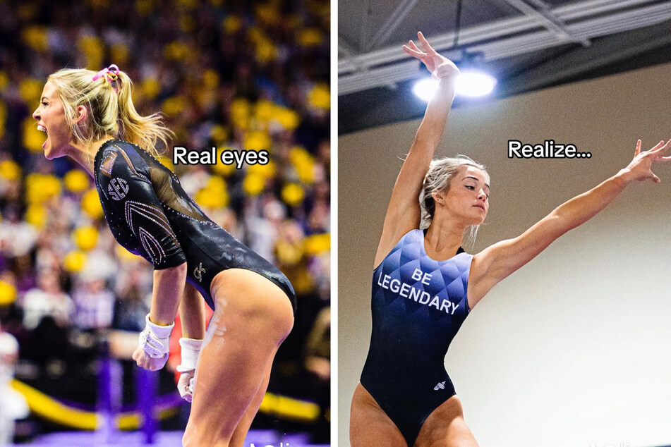 Olivia Dunne shares a powerful message to her fellow student-athletes
