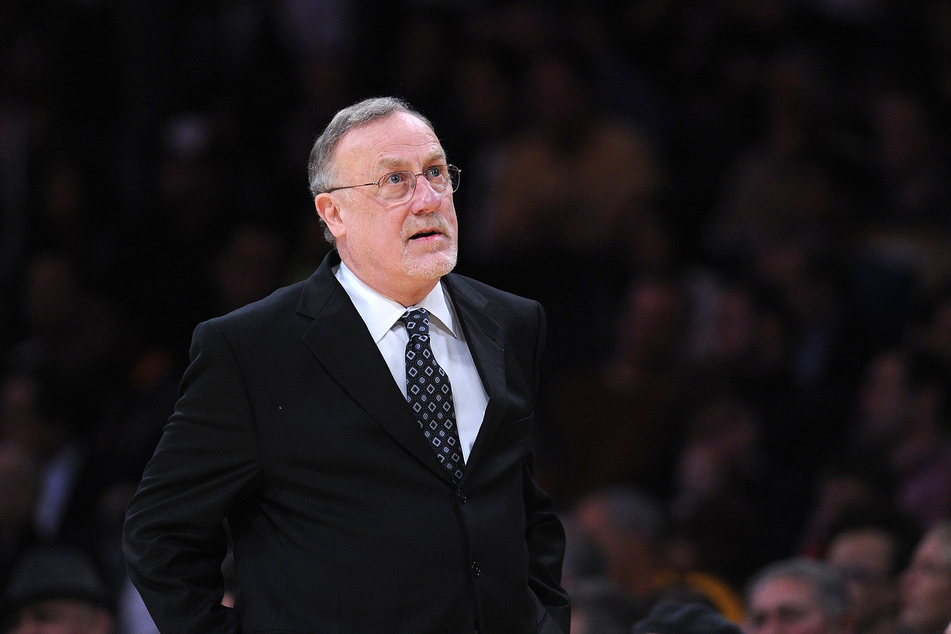 Minnesota Timberwolves coach Rick Adelman is pictured during the NBA game against the Los Angeles Lakers at Staples Center on December 20, 2013.