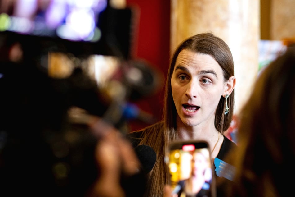 Rep. Zooey Zephyr is suing the state and several of its politicians after the House censured her for speaking out against an anti-trans bill.