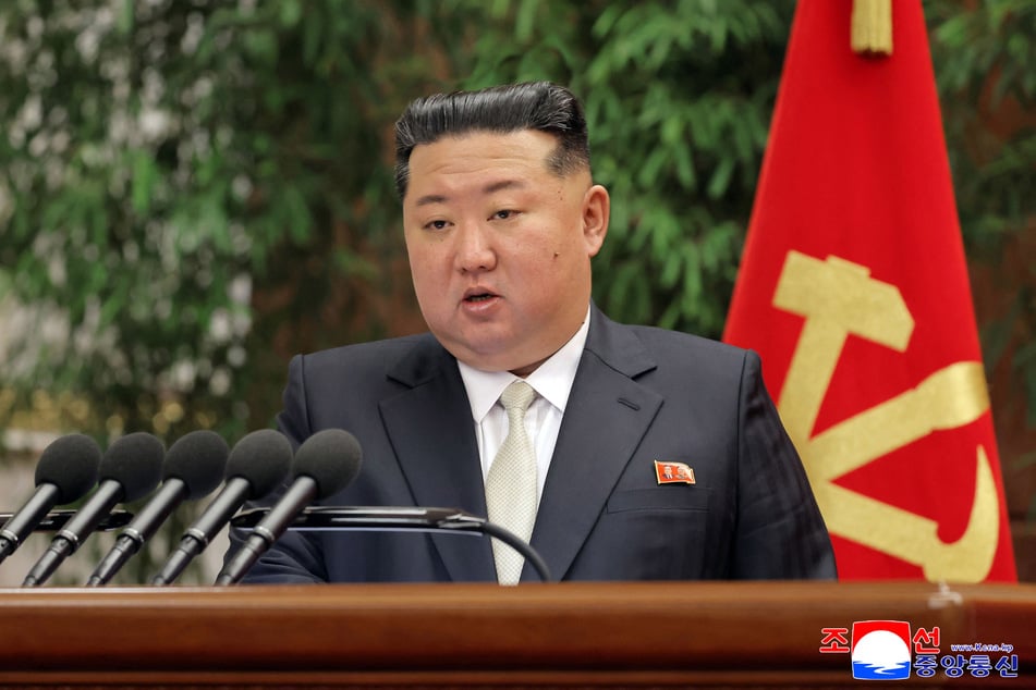 Trump called the drills "inappropriate and hostile", while praising North Korean leader Kim Jong Un (pictured).