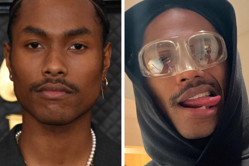 Steve Lacy smashes fan's camera in bizarre concert video