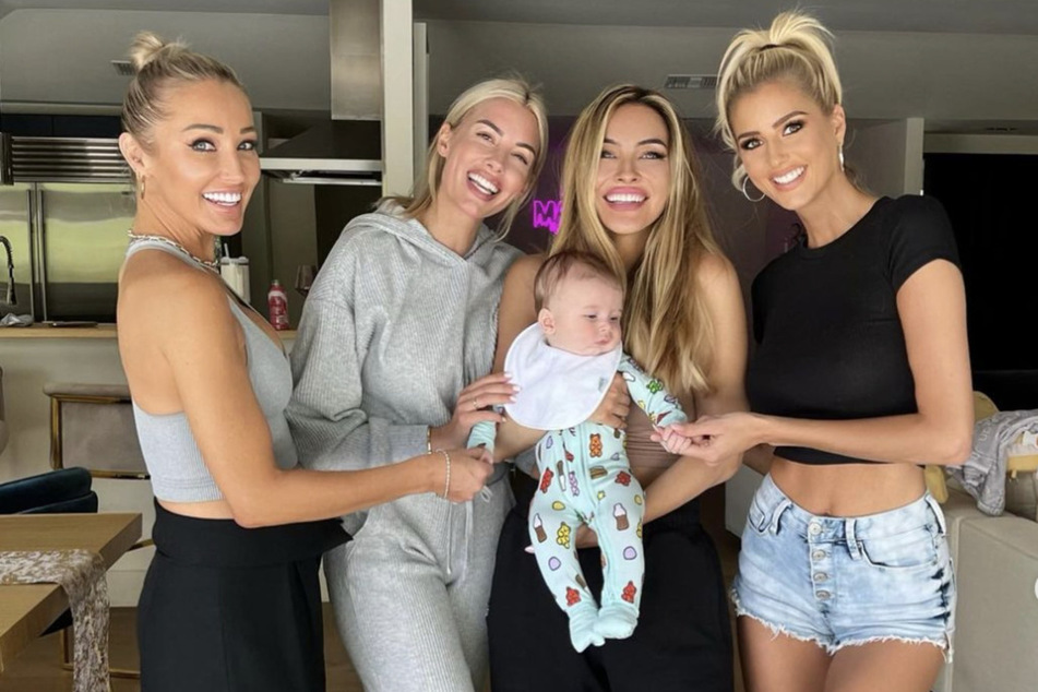 Did Chrishell Stause and Mary Fitzgerald bury their Selling Sunset beef?