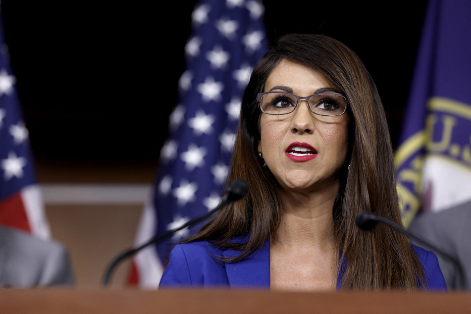 Lauren Boebert claims she protested debt ceiling vote, but a viral clip tells a different story