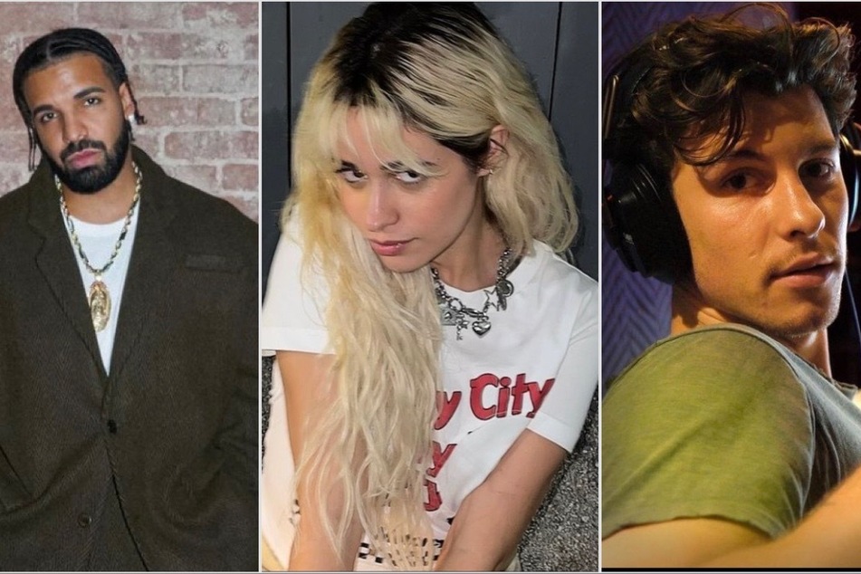 Camila Cabello spills the tea on Drake and "favorite ex" Shawn Mendes!