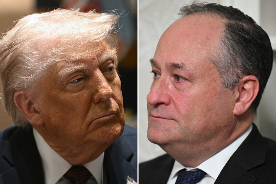 Doug Emhoff's law firm cuts deal with Trump to avoid sanctions