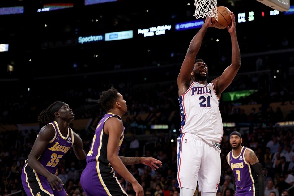Joel Embiid is now an American citizen, but will he pick Team USA?