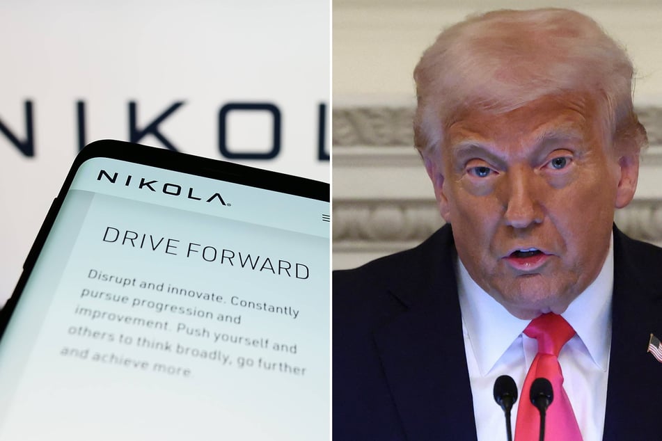 President Donald Trump has pardoned the founder of electric truck company Nikola, who was convicted of defrauding investors.