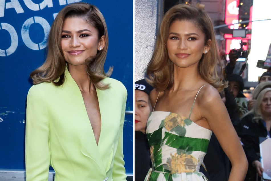 Zendaya opened up about her return to the Met Gala next month during an appearance on Live with Kelly & Mark on Tuesday.