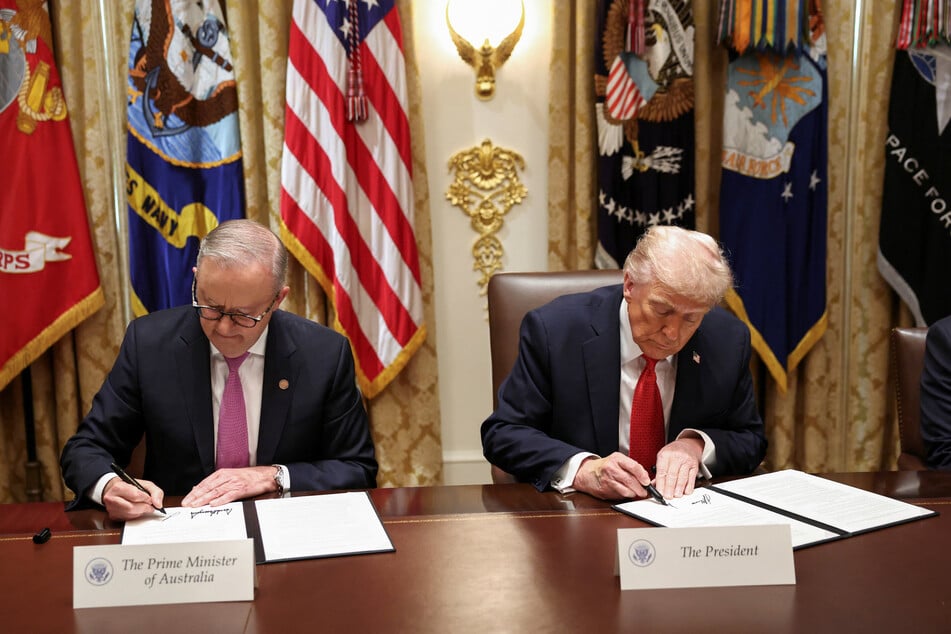 Australia signs rare earths deal with US as Trump promises submarines