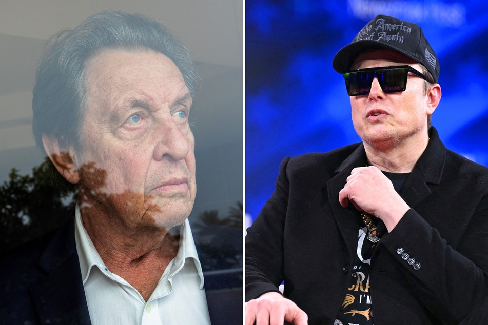 Elon Musk's father Errol accused of sexual abuse by several of his children