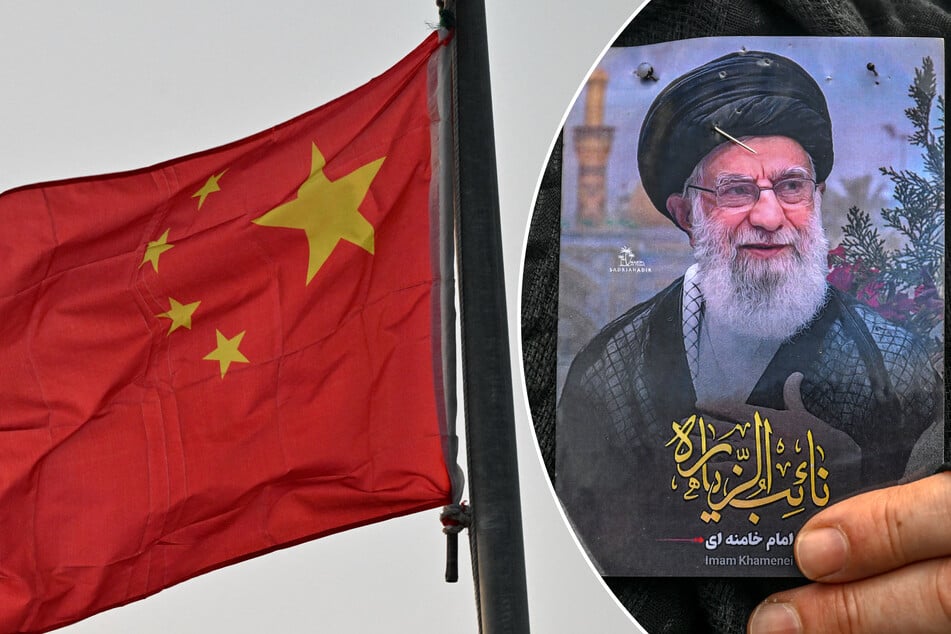 China "strongly condemns" Khamenei killing in US-Israeli strikes