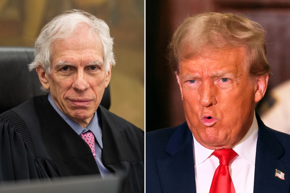 Trump gets another rejection after New York fraud judgment