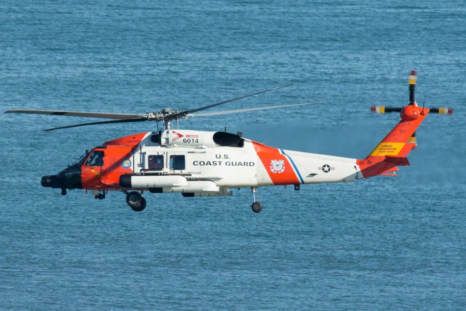 Three people have died and nine are missing, including two children, after a boat overturned off the California coast, officials said Monday (stock image.)