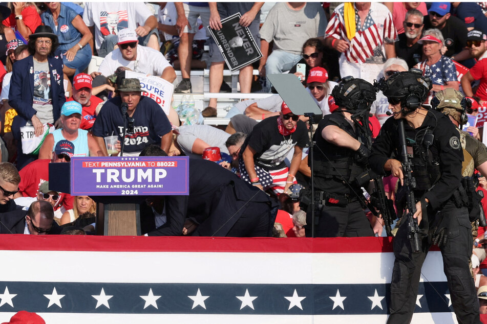 The Secret Service has been under scrutiny for their handling of the shooting at Trump's rally.
