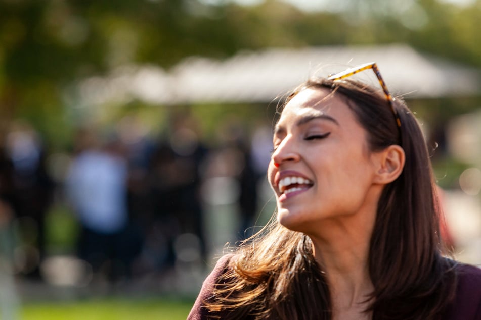 New York Rep. Alexandria Ocasio-Cortez has donated $10,000 to a fund to help young and indigenous activists participate in COP26.