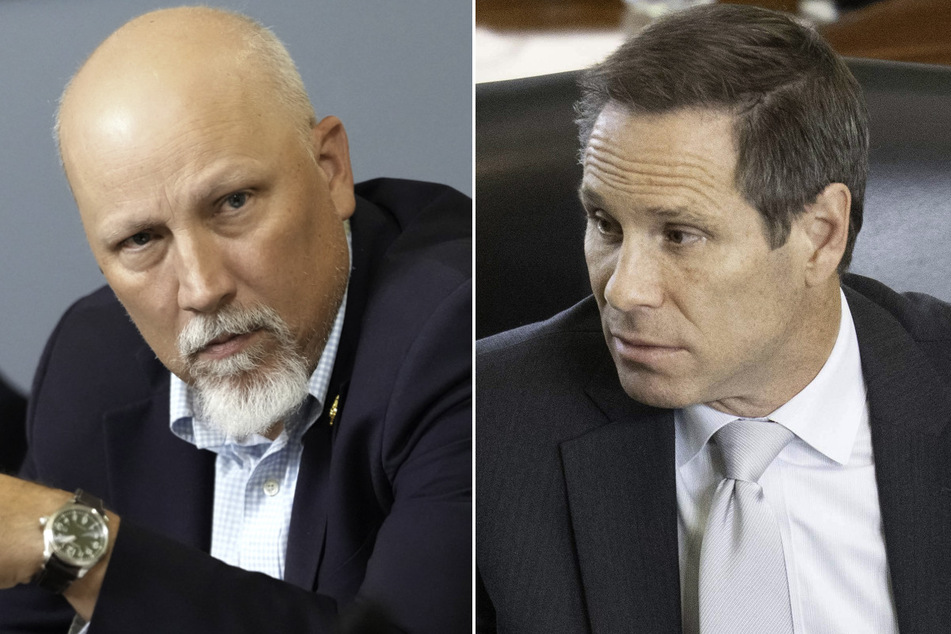 Republican Chip Roy (l.) and Democrat Nathan Johnson (r.) among the candidates vying to become the next attorney general of Texas.