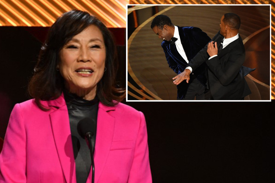 Will Smith slap response was inadequate, Academy president says