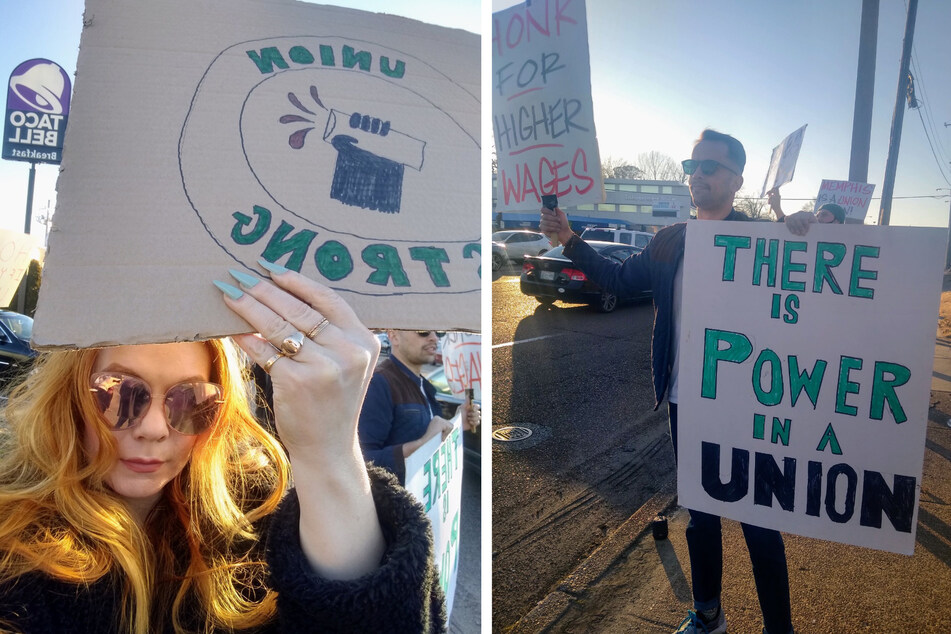 Starbucks accused of cracking down on Memphis unionization push