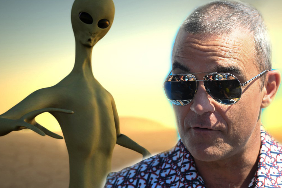 Man claims he and Robbie Williams were abducted by aliens