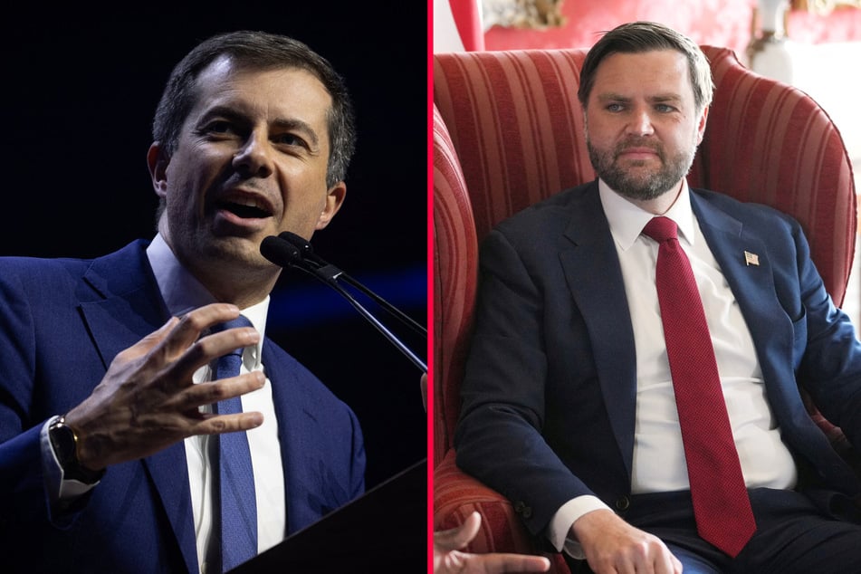Pete Buttigieg slams JD Vance for supporting "America's Hitler"