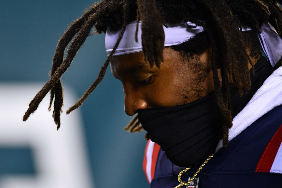 Cam Newton has been cut by the New England Patriots.