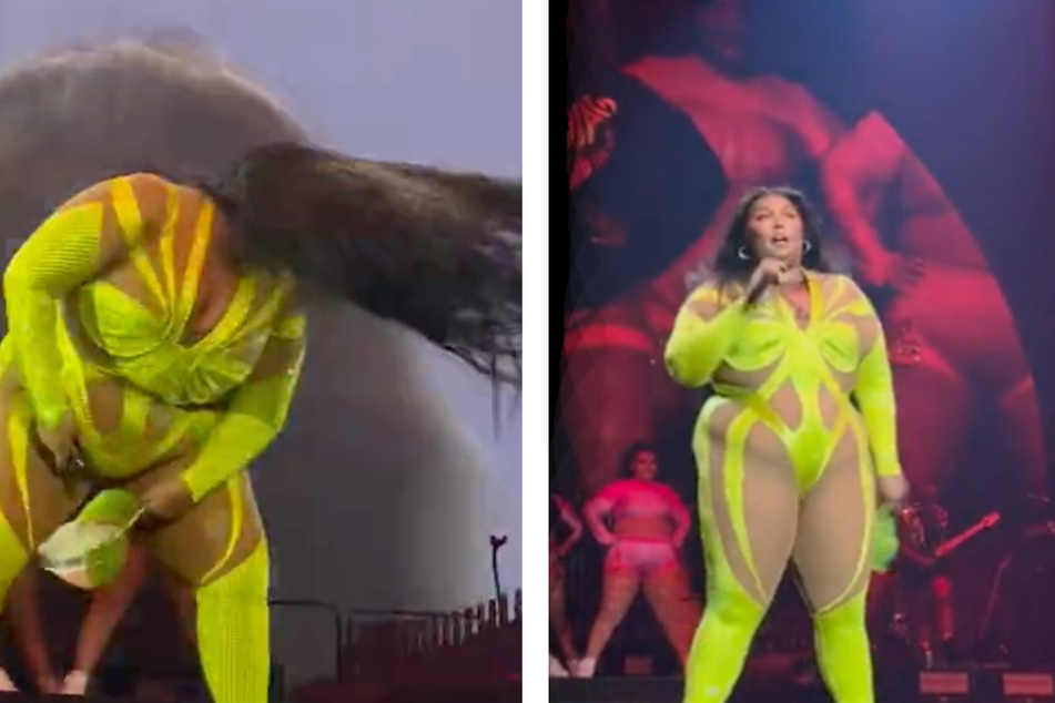 Lizzo takes over Berlin with amazing Rammstein cover!