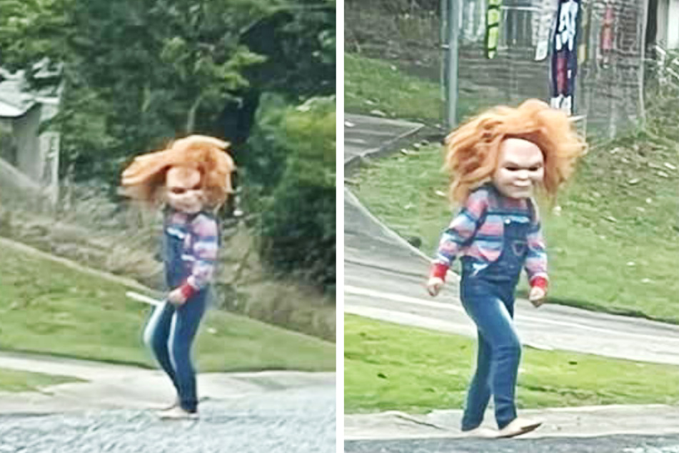 Wanna play? Chucky the doll terrorizes a small town in Alabama
