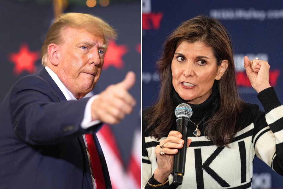 Nikki Haley grilled by 9-year-old on whether she would pardon Donald Trump