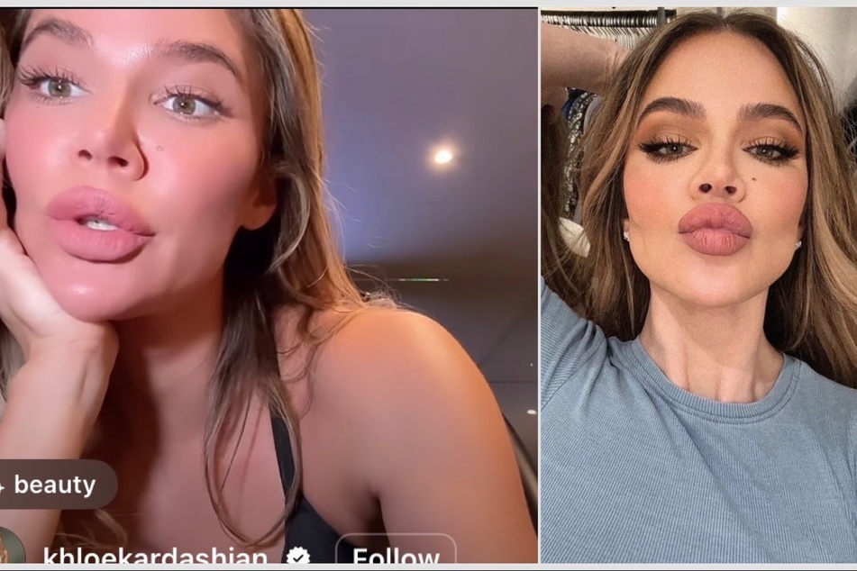 Khloé Kardashian claps back at offensive question from Instagram troll