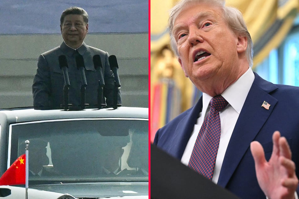 Trump accuses Putin and Kim Jong-un of conspiring against US in rambling message to Xi