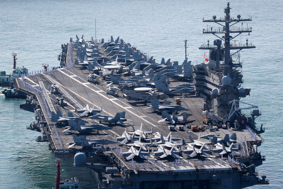 US and South Korean navies launch four-day drill, citing "North Korean provocation"