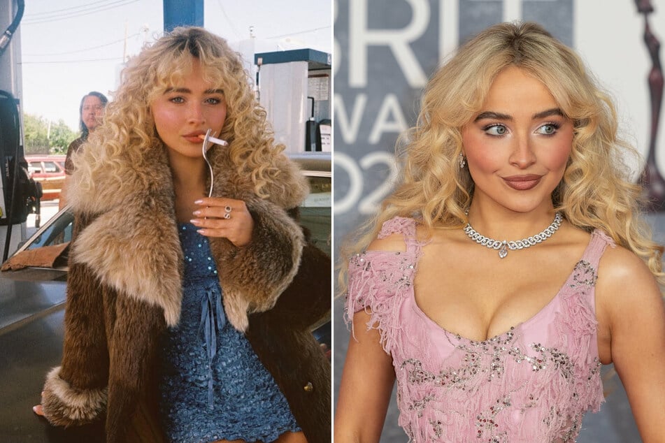 Sabrina Carpenter reveals brutal Manchild music video injury that left her "crying"