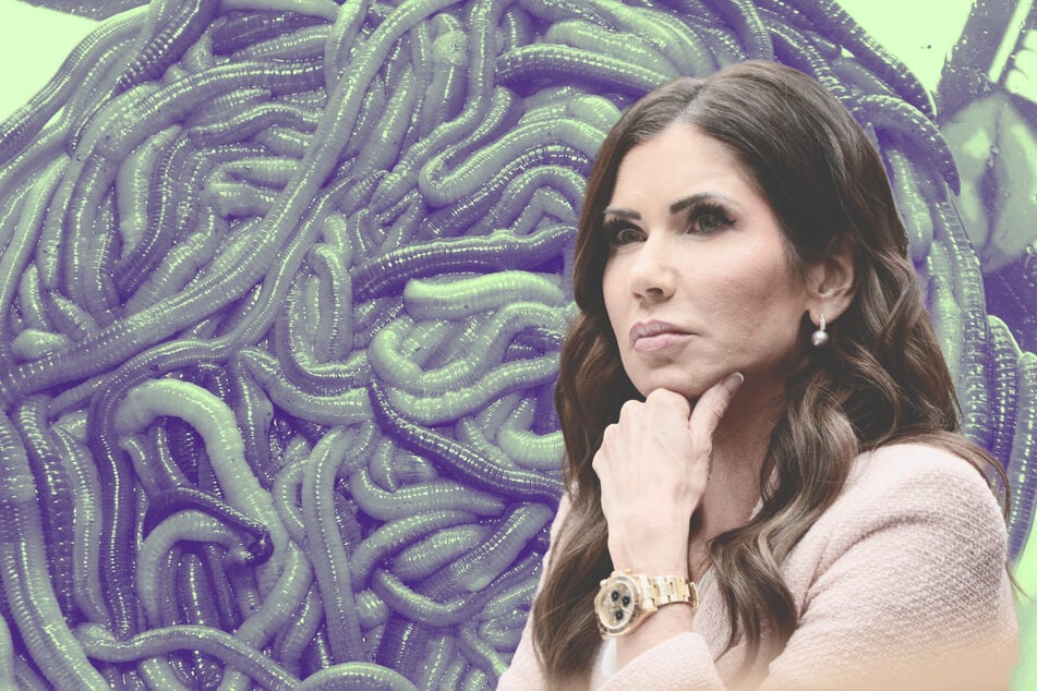 The daughters of Kristi Noem recently shared their experiences going through a viral detox health trend in an effort to rid their bodies of "worms."