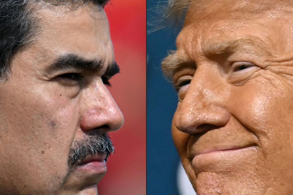 Trump sends three warships near Venezuela coast