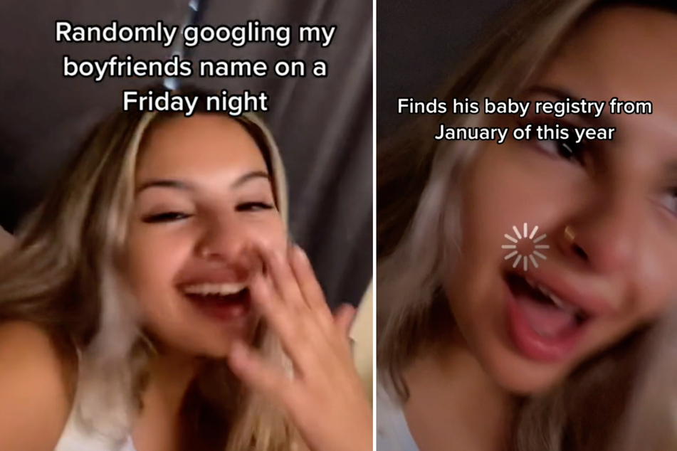 One night, Priscilla felt the urge to Google her boyfriend's name - then she suddenly learned the sad truth.