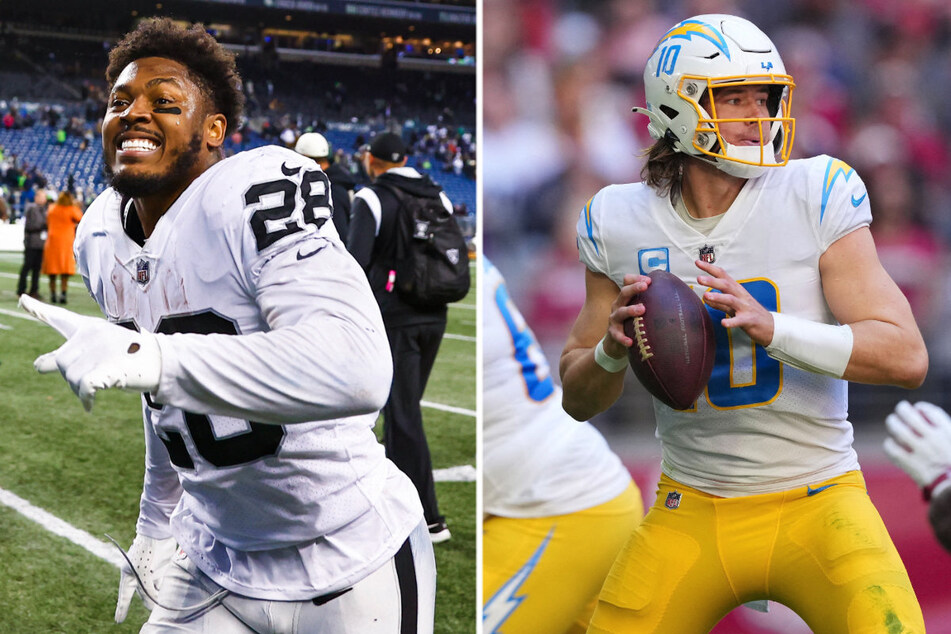 NFL: Herbert shines for Chargers again, Jacobs seals dramatic Raiders win