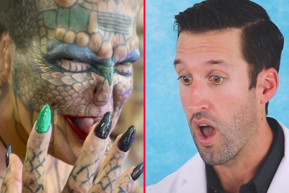 Doctor warns against tattooed eyeballs and other extreme body mods