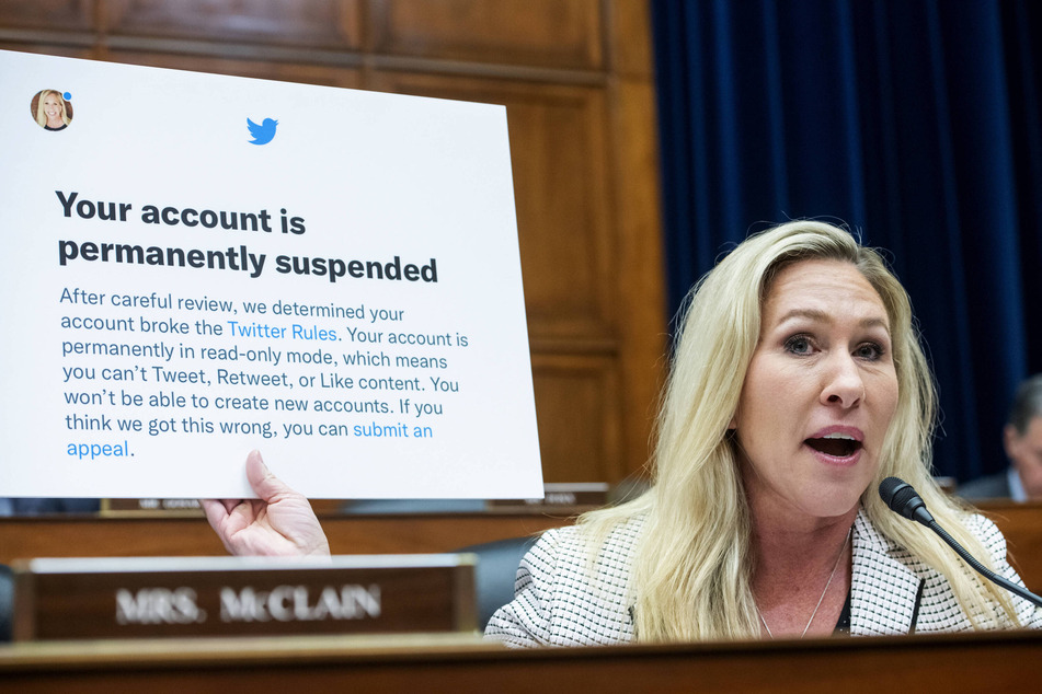 Marjorie Taylor Greene is known for sharing conspiracy theories and scathing insults to those that disagree with her.