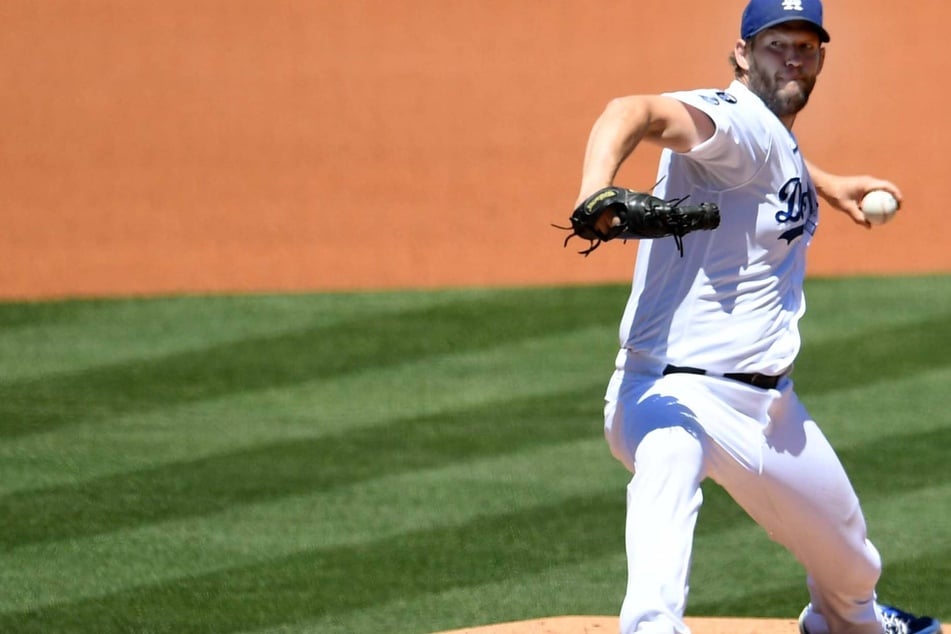 MLB: Kershaw takes control as Dodgers dominate the Reds to end three-game skid